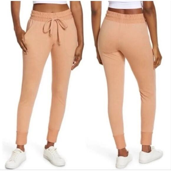 Free People FP Movement Skinny Joggers Sunbaked XL - Picture 1 of 8